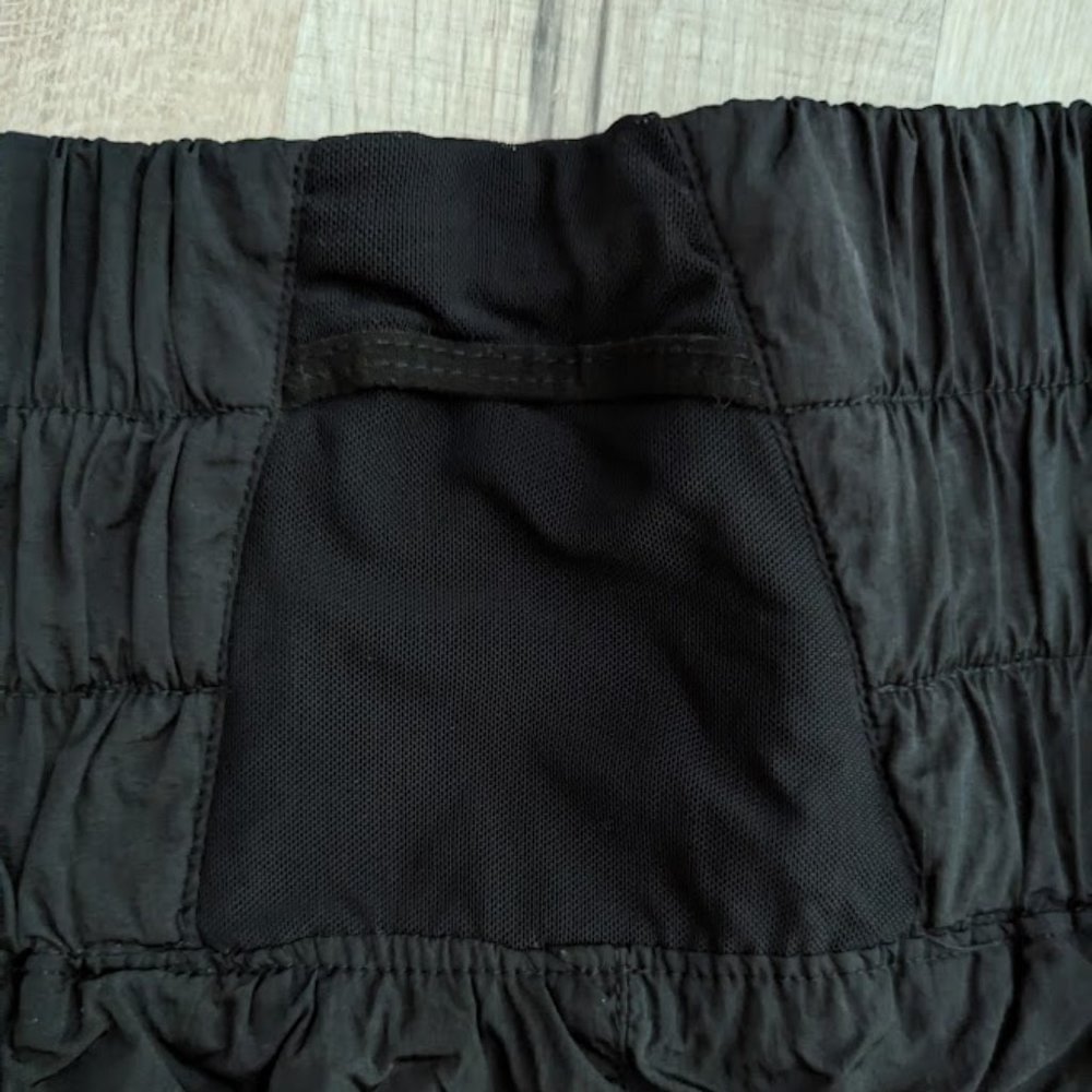 Free People Active Wear Shorts Black, - Picture 7 of 7